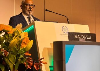 Speaker of the People’s Majlis, Maldvies Addresses 149th IPU Assembly in Geneva