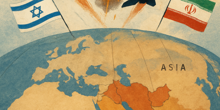 Tensions in the Sky: The June 2025 Israel–Iran Conflict and Its Global Reverberations