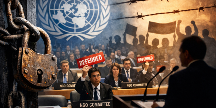 States that champion human rights defenders must consider candidacy for ECOSOC NGO Committee: UN experts