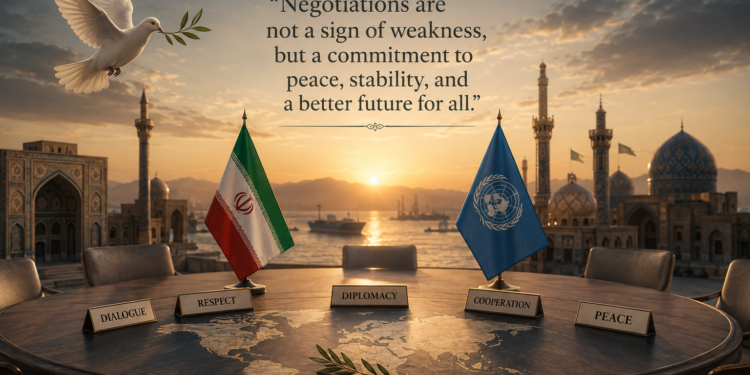 Why Negotiations Remain the Only Sustainable Path with Iran Why Negotiations Remain the Only Sustainable Path with Iran
