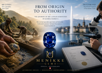 Sri Lanka to Switzerland: The Strategic Journey of Gemstones in a Global Market