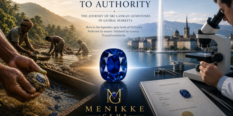 Sri Lanka to Switzerland: The Strategic Journey of Gemstones in a Global Market
