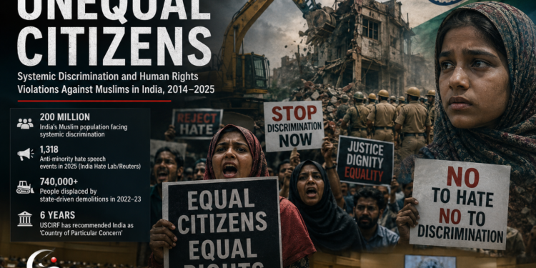 Arete Academy Geneva Releases Major Human Rights Report on Systemic Discrimination Against Muslims in India