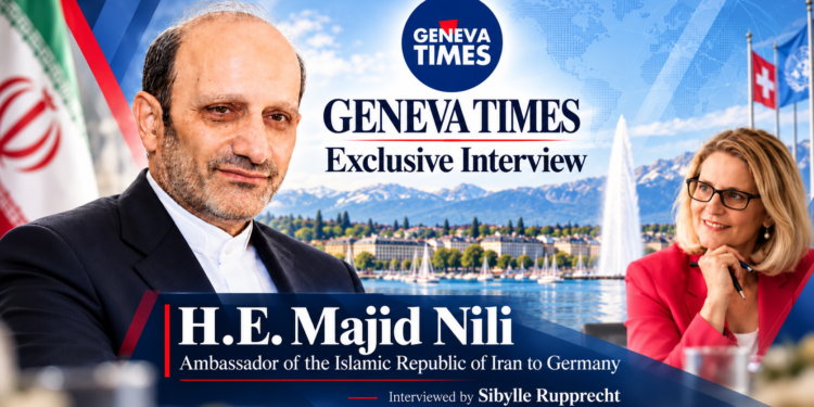 Iran’s Ambassador to Germany Majid Nili Discusses International Diplomacy in Exclusive Geneva Times Interview