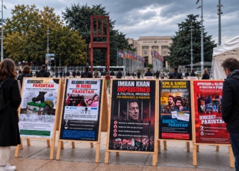 Geneva Exhibition Near UN Spotlights Minority Rights, Democratic Freedoms and Political Concerns in Pakistan