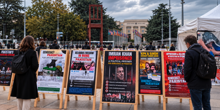 Geneva Exhibition Near UN Spotlights Minority Rights, Democratic Freedoms and Political Concerns in Pakistan Geneva Exhibition Near UN Spotlights Minority Rights, Democratic Freedoms and Political Concerns in Pakistan
