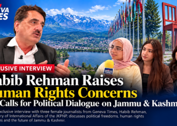Geneva Times Exclusive: Habib Rehman Raises Human Rights Concerns and Calls for Political Dialogue on Jammu & Kashmir