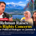 Geneva Times Exclusive: Habib Rehman Raises Human Rights Concerns and Calls for Political Dialogue on Jammu & Kashmir