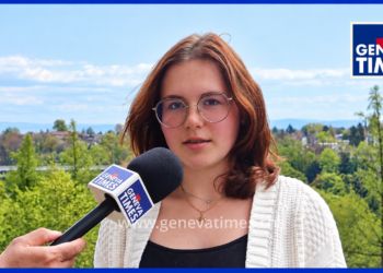 Exclusive Insight! Join Lilly Godovits, a student from the International School of Geneva
