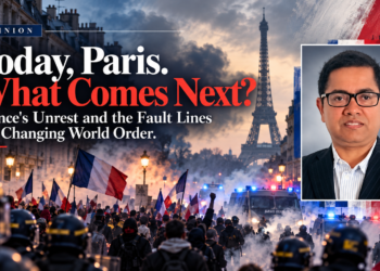 Today, Paris. What Comes Next?