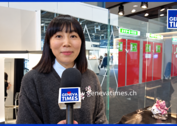 Exclusive Insight! Join Lilly Godovits, a student from the International School of Geneva